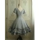 Faeries Daffodil First Waltz Square Neck TR One Piece(Reservation/Full Payment Without Shipping)